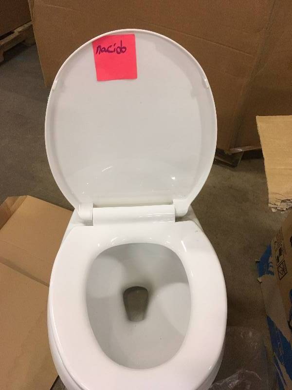 Penguin Toilets 2-piece 1.28 GPF Single Flush Elongated Toilet with ...