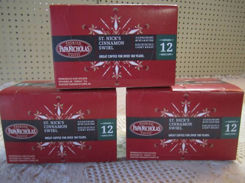 lot 2 image: Lot of 36 Single Cup Papa Nicholas ...