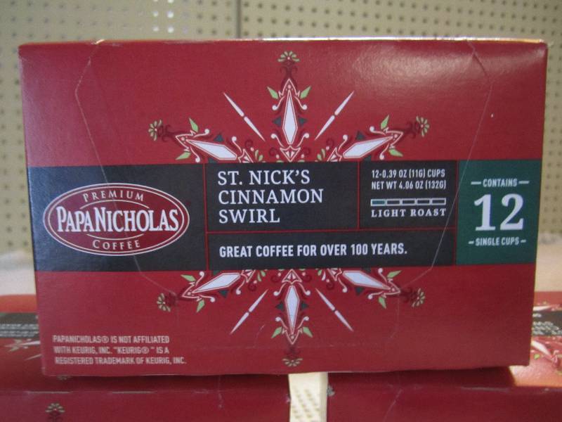 lot 3 image: Lot of 36 Single Cup Papa Nicholas ...