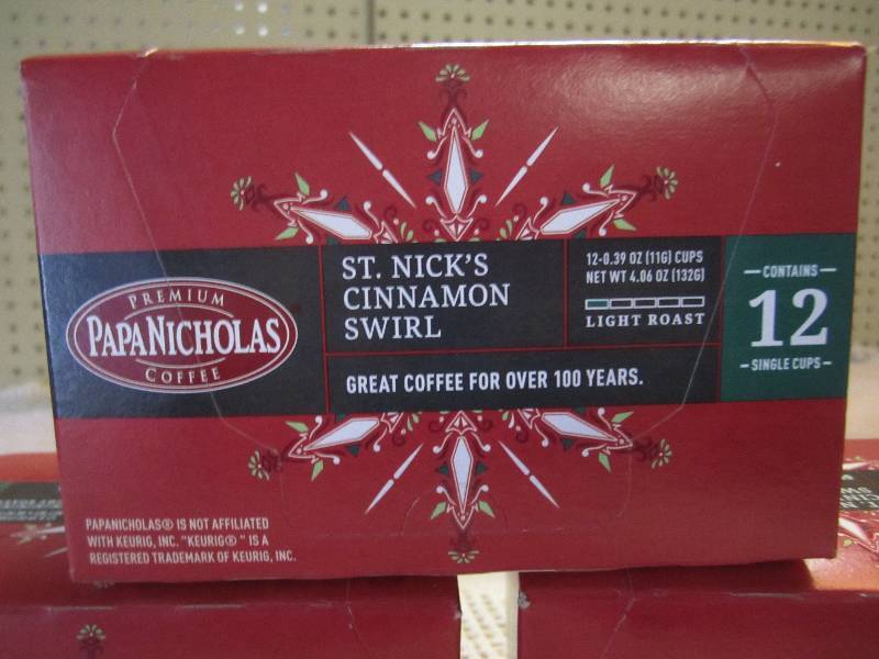 lot 4 image: Lot of 36 Single Cup Papa Nicholas ...