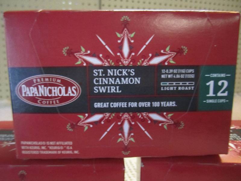 lot 7 image: Lot of 36 Single Cup Papa Nicholas ...
