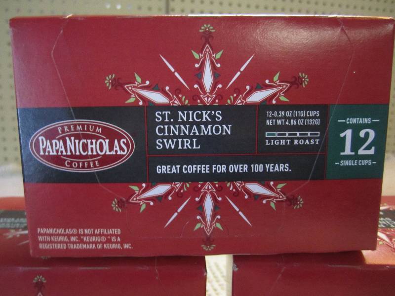 lot 8 image: Lot of 36 Single Cup Papa Nicholas ...