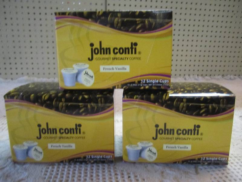 lot 16 image: Lot of 36 Single Cup John Coti Gour...