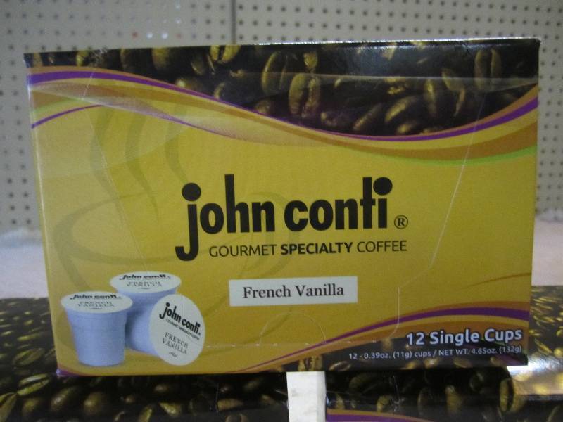 lot 17 image: Lot of 36 Single Cup John Coti Gour...