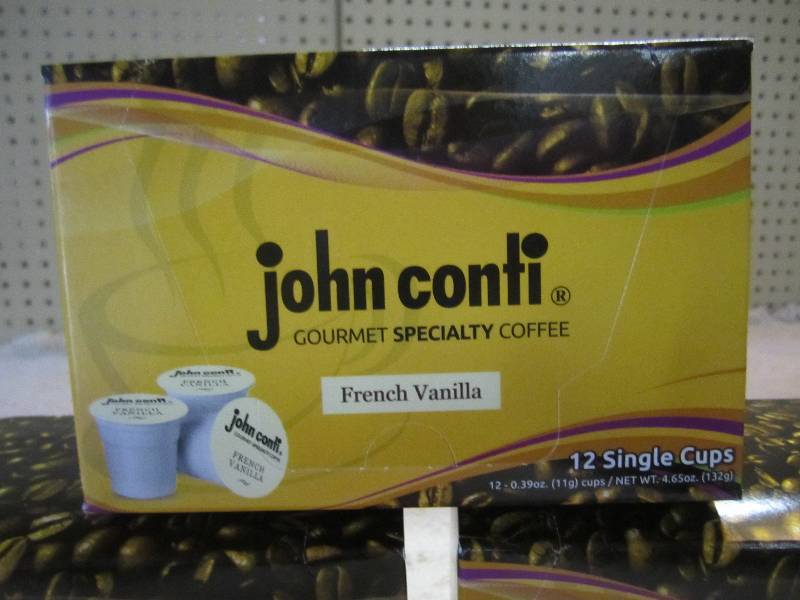 lot 18 image: Lot of 36 Single Cup John Coti Gour...