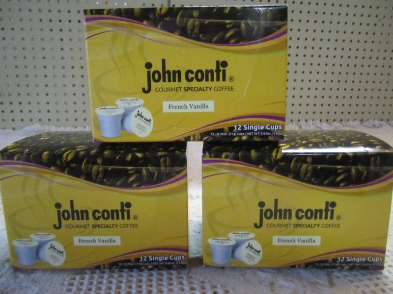 lot 19 image: Lot of 36 Single Cup John Coti Gour...