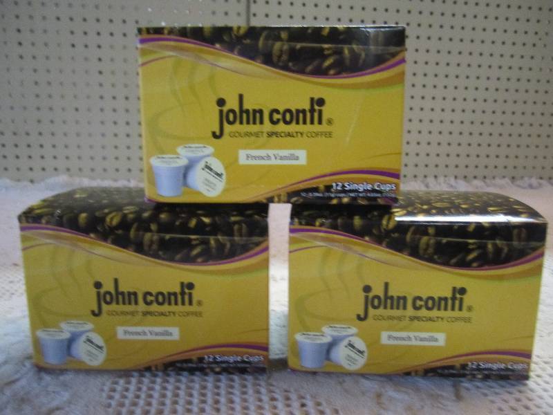 lot 20 image: Lot of 36 Single Cup John Coti Gour...