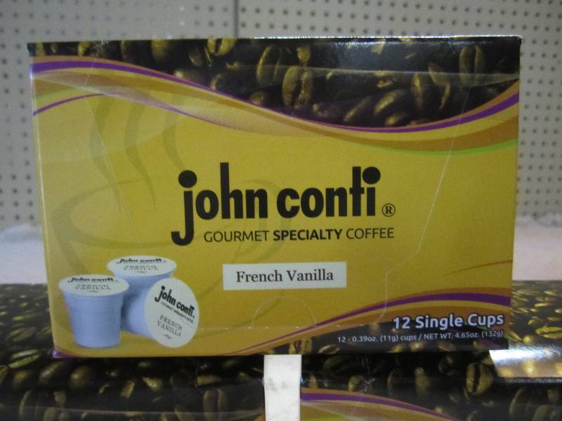 lot 21 image: Lot of 36 Single Cup John Coti Gour...