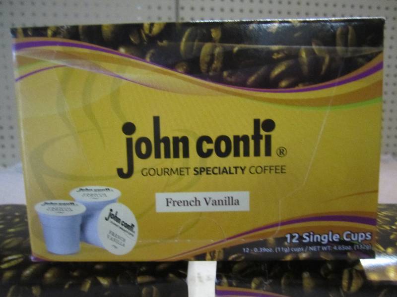 lot 22 image: Lot of 36 Single Cup John Coti Gour...