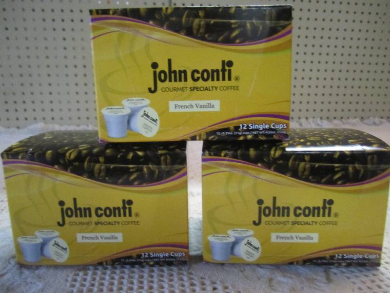 lot 23 image: Lot of 36 Single Cup John Coti Gour...
