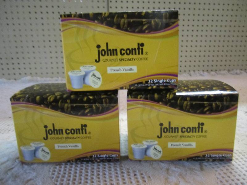 lot 24 image: Lot of 36 Single Cup John Coti Gour...