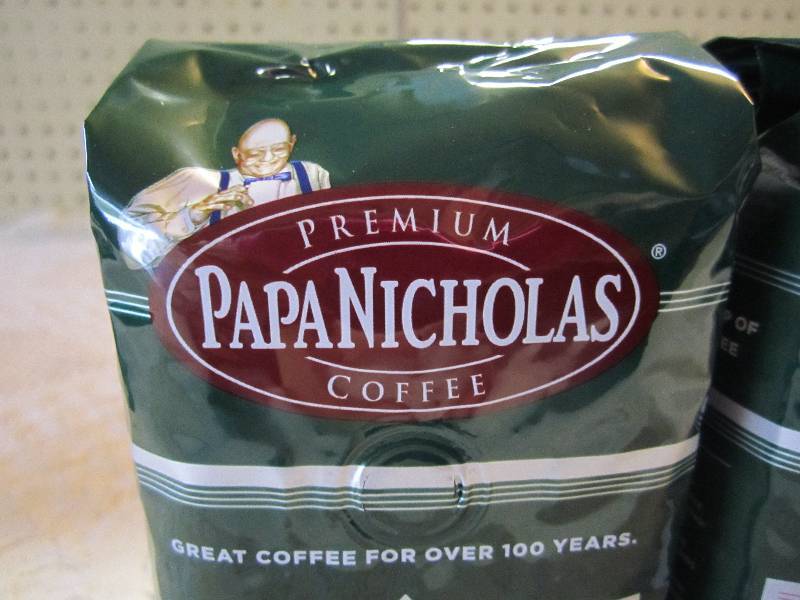 lot 42 image: Lot of 3 Bags Papa Nicholas Premium...