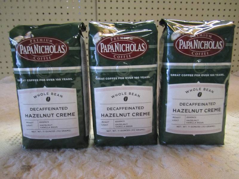 lot 50 image: Lot of 3 Bags Papa Nicholas Premium...