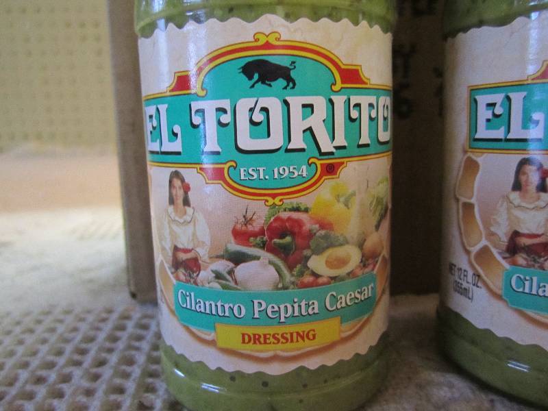 lot 54 image: Case of 6 El Torito Cilantro Pepita...