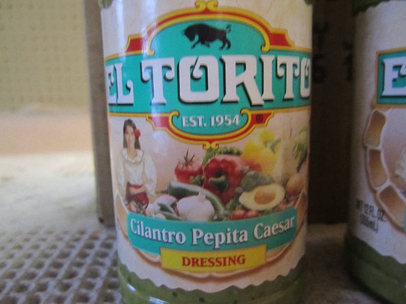 lot 55 image: Case of 6 El Torito Cilantro Pepita...