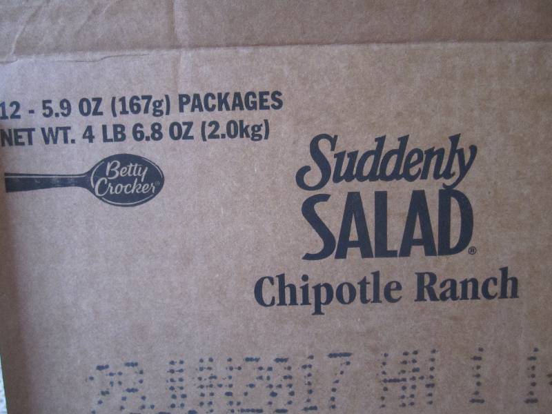 lot 66 image: Case of 12 Betty Crocker Suddenly S...