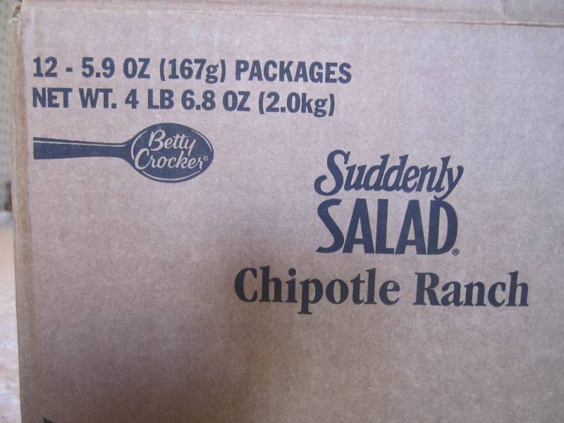 lot 67 image: Case of 12 Betty Crocker Suddenly S...