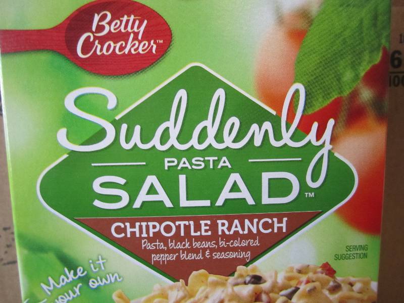 lot 68 image: Case of 12 Betty Crocker Suddenly S...