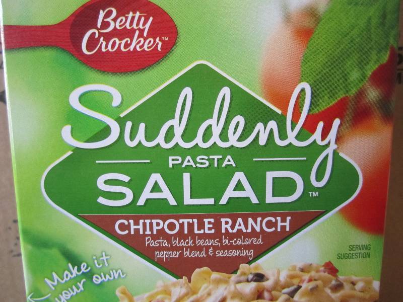 lot 71 image: Case of 12 Betty Crocker Suddenly S...