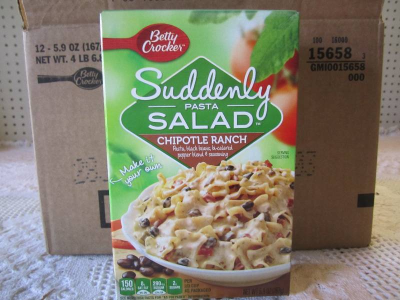 lot 72 image: Case of 12 Betty Crocker Suddenly S...