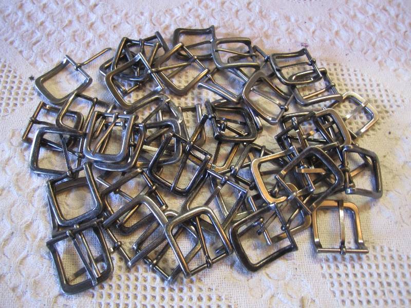 lot 114 image: Lot of 48 Belt Buckles...