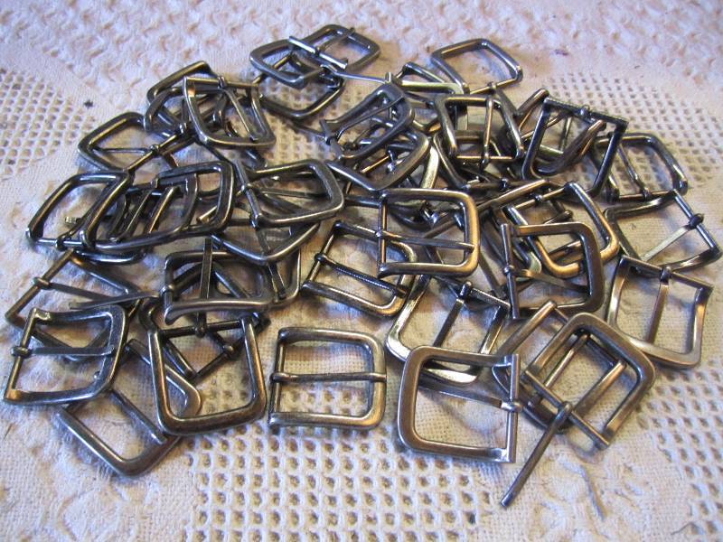 lot 115 image: Lot of 48 Belt Buckles...