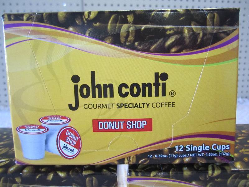 lot 119 image: Lot of 36 Single Cups John Conti Go...