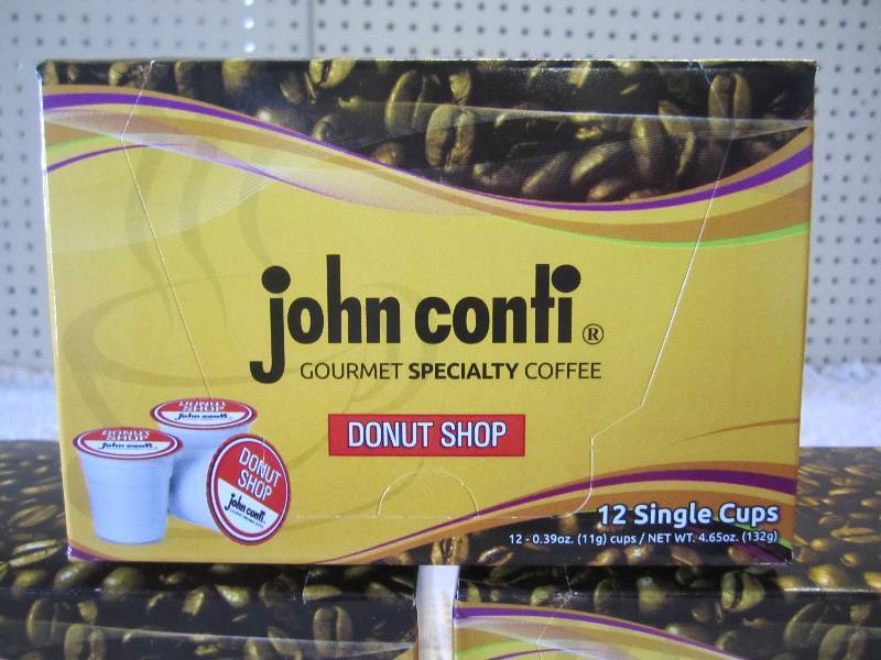 lot 120 image: Lot of 36 Single Cups John Conti Go...