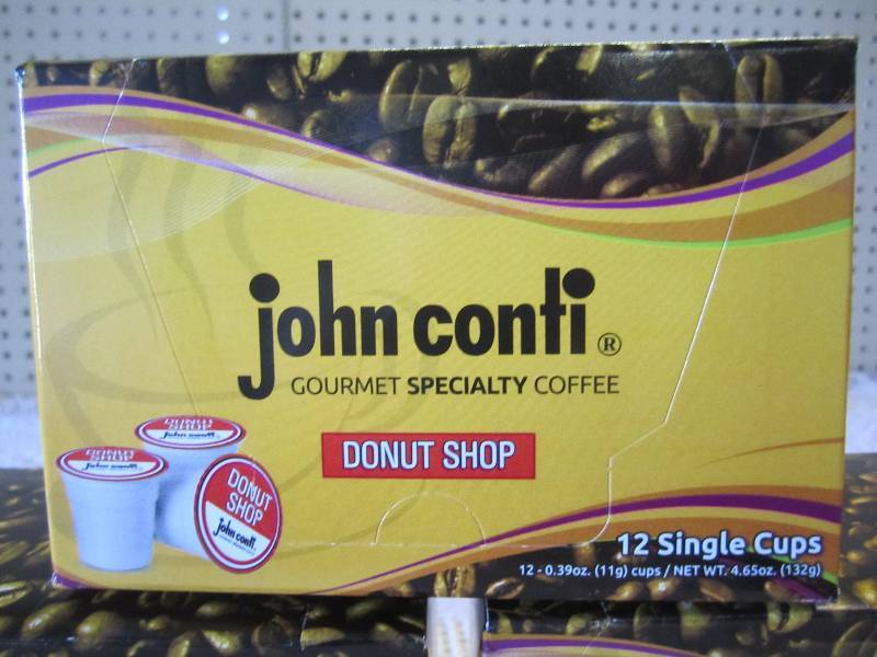 lot 123 image: Lot of 36 Single Cups John Conti Go...