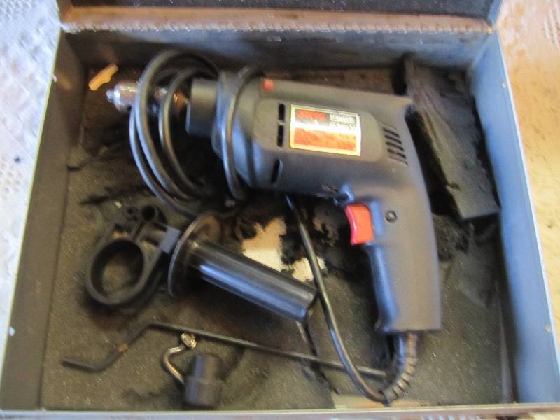 lot 132 image: Skil Slugger Electric 38 Hammer D...