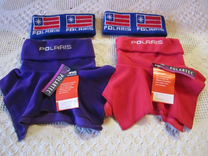 lot 136 image: Lot of Polaris Item 2 Neckgators an...