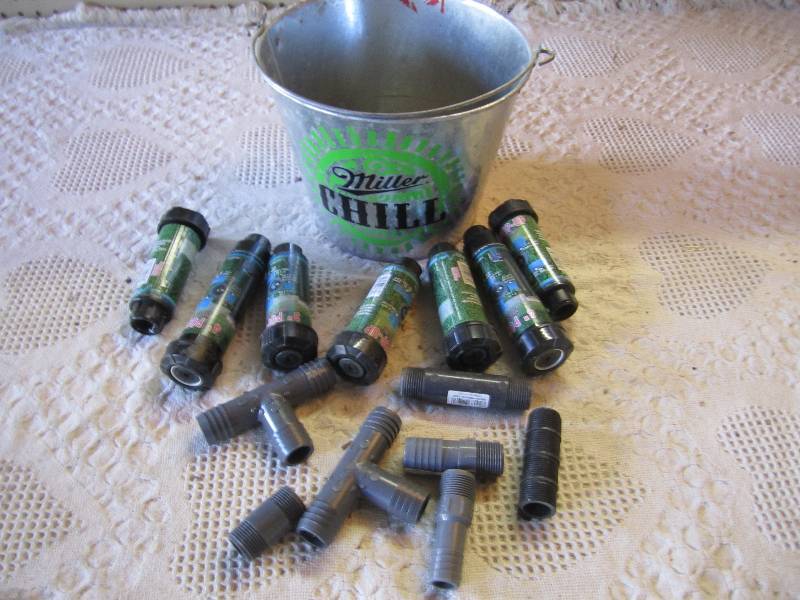 lot 144 image: Lot of Pop-Up Sprinkler Heads and o...