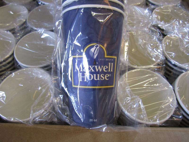 lot 181 image: Case of 800 To-Go 20 oz Hot Cups 20...
