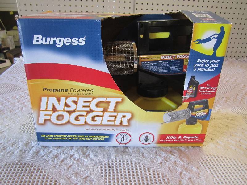lot 188 image: Burgess Propane Powered Insect Fogg...