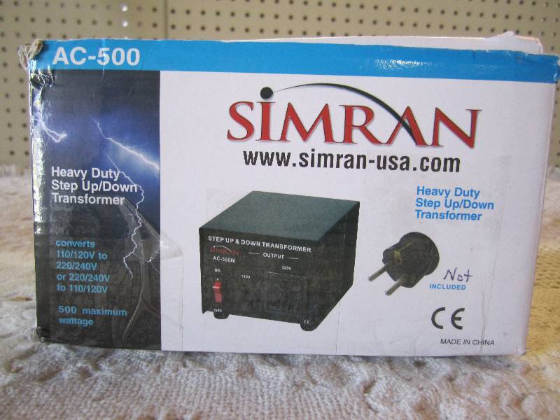 lot 207 image: Simran Heavy Duty Step UpDown Tran...