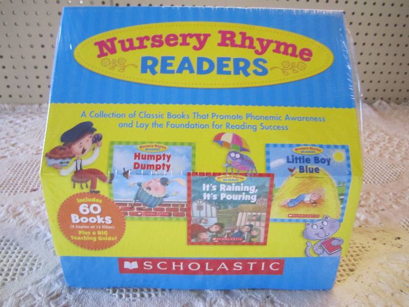 lot 223 image: Scholastic Nursery Rhyme Readers Re...