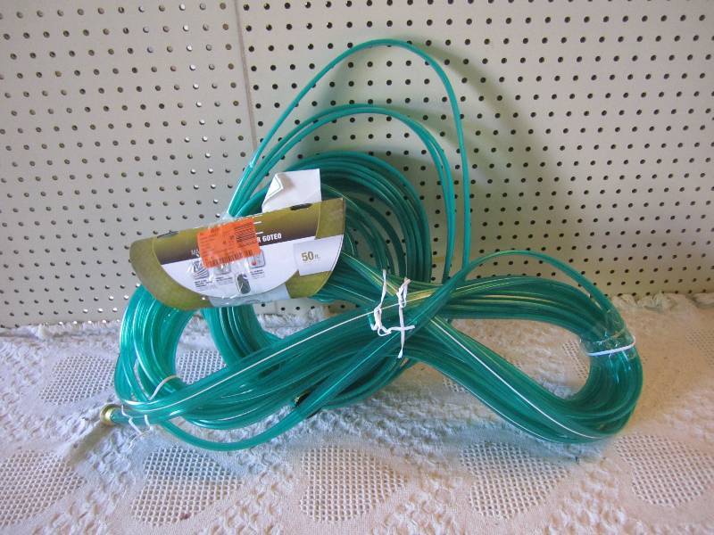 lot 243 image: Lot of 2 - 50 ft 2-In-1 SprinklerS...