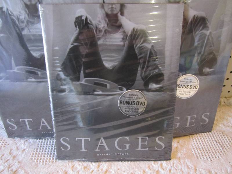 lot 244 image: Lot of 3 New Britney Spears Stages ...