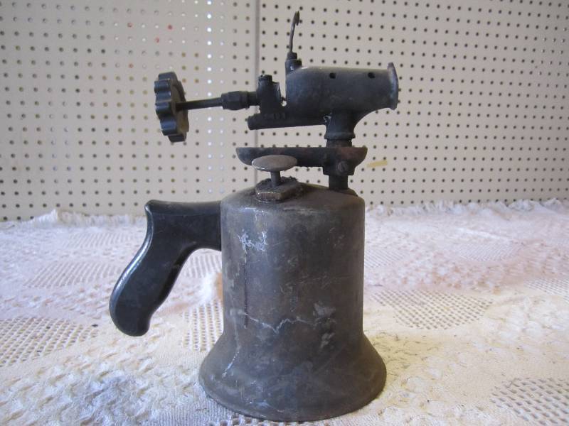 lot 258 image: Vintage Torch ...