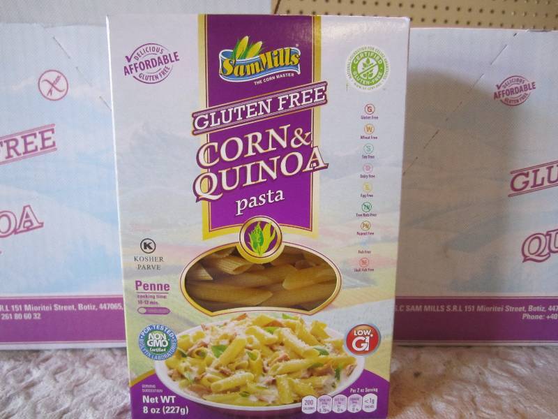 lot 60 image: 2 Cases with 6 Boxes Each Gluten Fr...