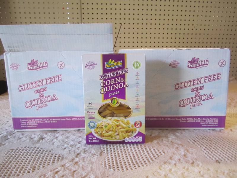 lot 61 image: 2 Cases with 6 Boxes Each Gluten Fr...