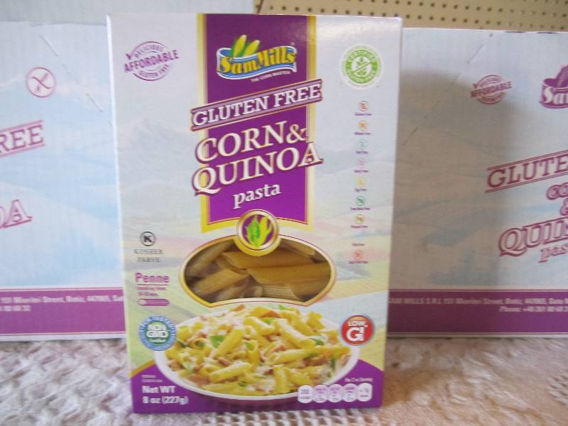 lot 62 image: 2 Cases with 6 Boxes Each Gluten Fr...