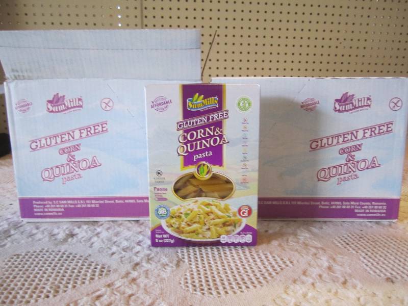 lot 63 image: 2 Cases with 6 Boxes Each Gluten Fr...