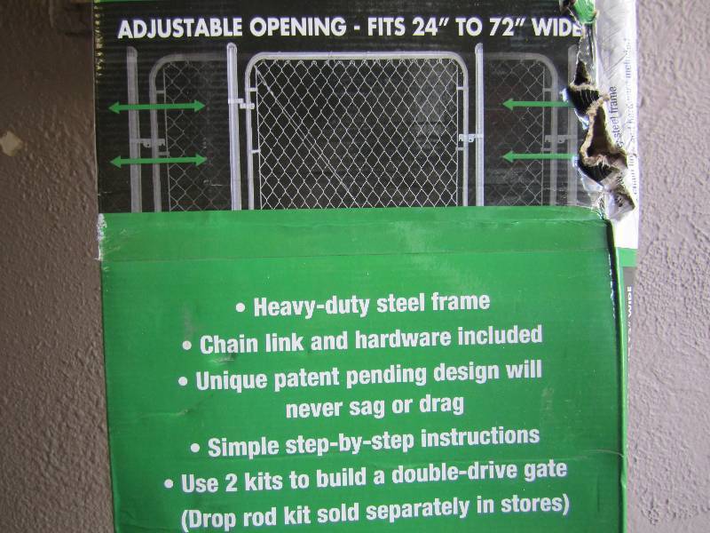 lot 92 image: Yard Gard Fit-Right Adjustable Chai...