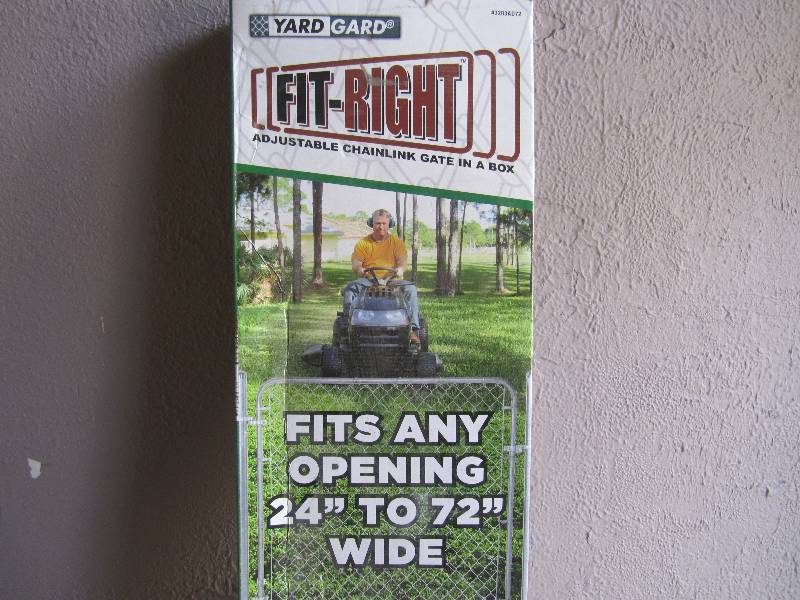 lot 93 image: Yard Gard Fit-Right Adjustable Chai...