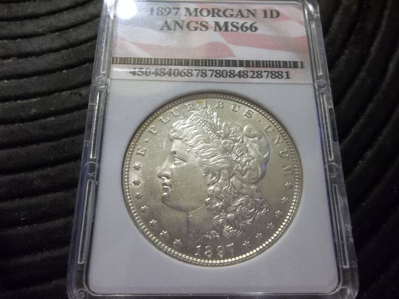 lot 16 image: 1897 Morgan Silver Dollar