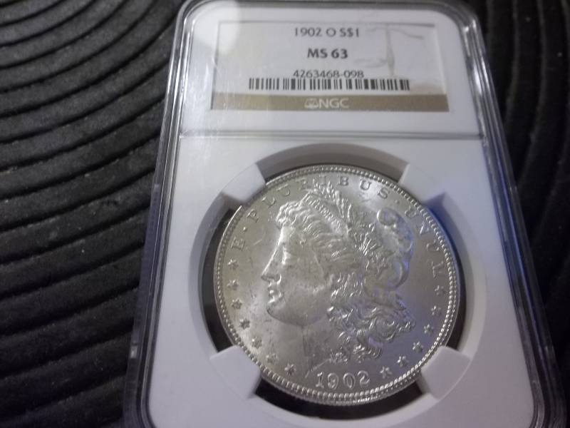 lot 26 image: 1902 O  Morgan Silver Dollar