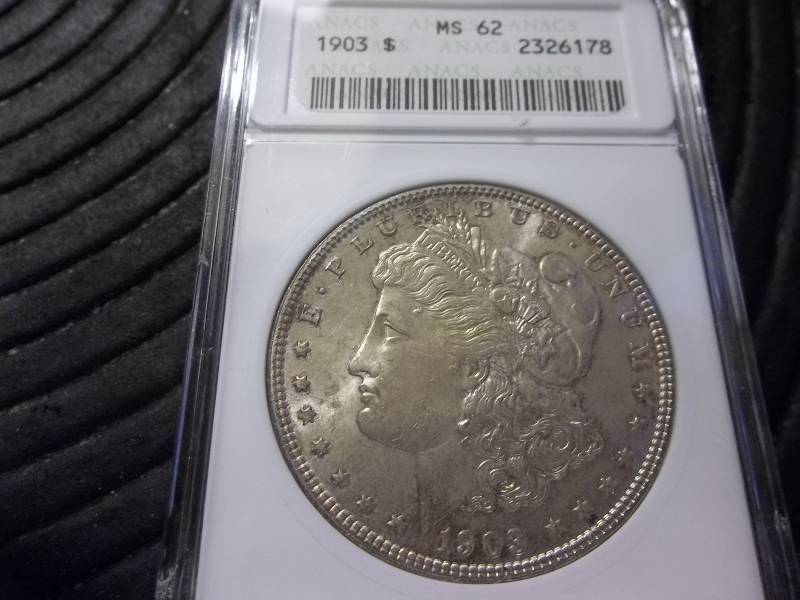 lot 27 image: 1903 Morgan Silver Dollar
