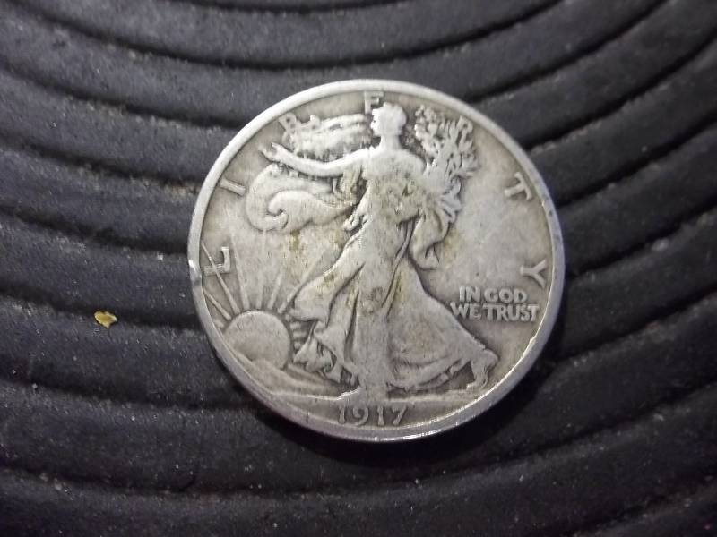 lot 58 image: 1917 Walker Half Dollar