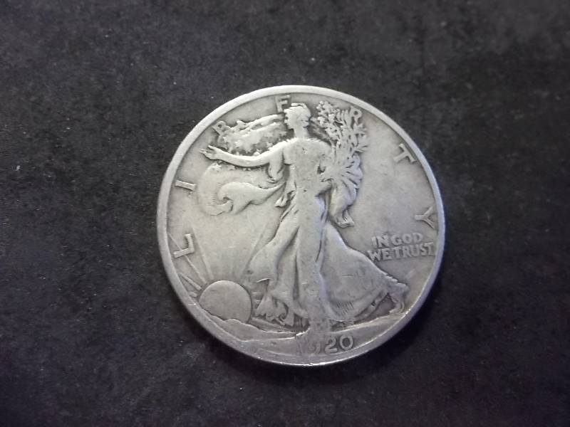 lot 65 image: 1920 Walker Half Dollar